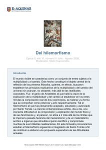 Del hilemorfismo (PDF 193,7 KB) - E
