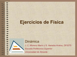 Ejercicios de Física - Universidad de Alicante