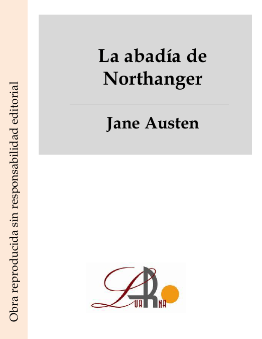 La Abadía De Northanger - 