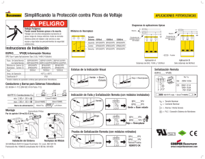 Dispositivo de Protección Contra Picos de