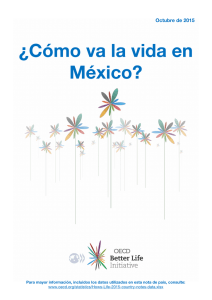 ¿Cómo va la vida en México?