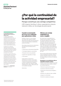 ¿Por qué la continuidad de la actividad empresarial?