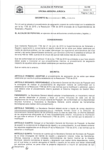 Page 1 ALCALDIA DE POPAYAN GJ