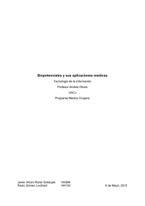 Biopotenciales y sus aplicaciones medicas