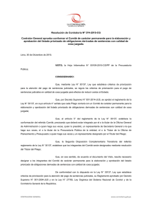 Resolución de Contraloría Nº 374-2015