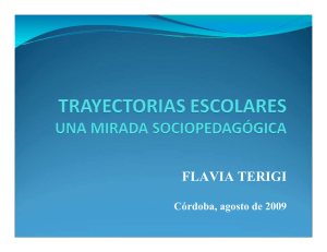 TERIGI Flavia - Subsecretaría de Promoción de Igualdad y