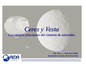 Diapositiva 1 - Asociación Larense de Astronomía, ALDA