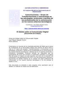 versión pdf - Observatorio para la Cibersociedad