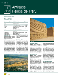 Antiguos Reinos del Perú