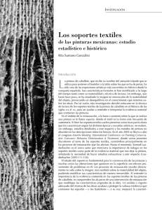 Los soportes textiles