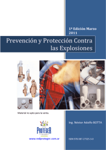 Prevención y Protección Contra las Explosiones