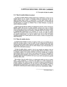 capitulo segundo: tipo de cambios - tesis.uson.mx