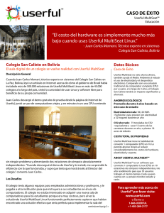 Userful Case Study - Bolivia - San Calixto School