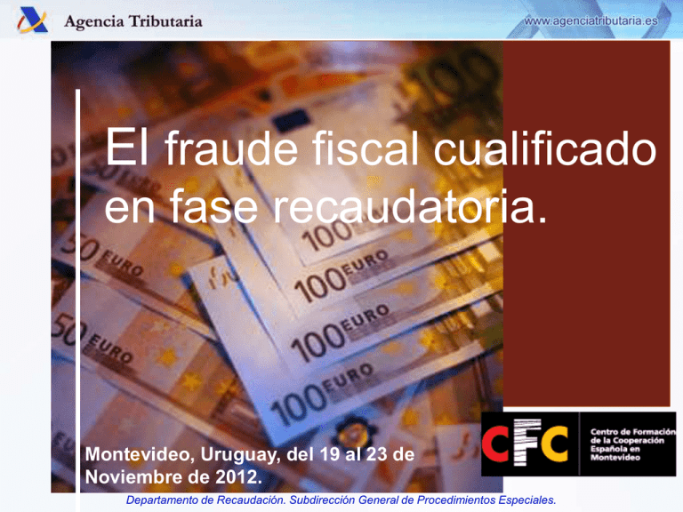 El Fraude Fiscal Cualificado