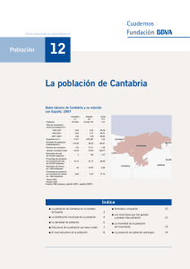 La población de Cantabria