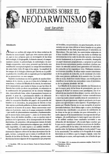 neodarwinismo - Revista de la Universidad de México