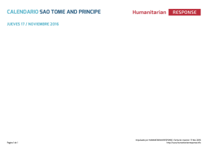 Calendario Sao Tome and Principe