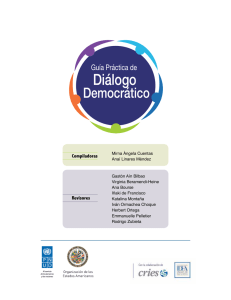 Guía Práctica de Diálogo Democrático