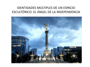 el Ángel de la Independencia.