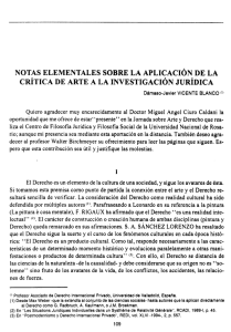 critica de arte a la investigación jurídica