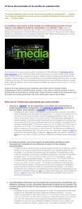 24 horas desconectados de los medios de comunicación