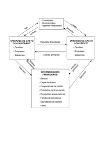 UNIDADES DE GASTO CON SUPERÁVIT: - Familias