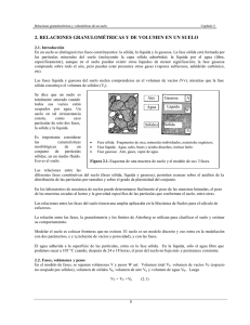 PDF (CAP2: Relaciones de volumen y peso para Suelos.)