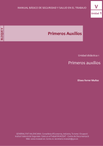 Primeros auxilios - Invassat