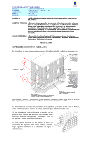 UNIVERSIDAD DE VALPARAÍSO ALBAÑILERÍA GENERALIDADES