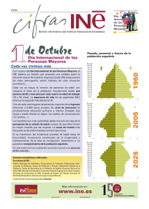 Cifras INE Septiembre 2006 - Instituto Nacional de Estadistica.