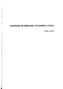 ((sociedad de mercado)): economia y etica.