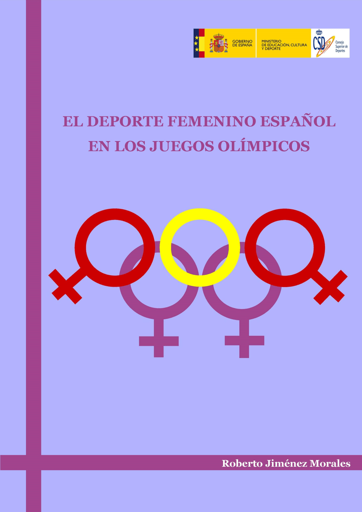 El Deporte Femenino Español En Los Juegos Olímpicos