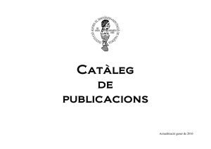 Catàleg de llibres de IAM - Institució Alfons el Magnànim