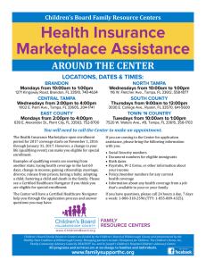 around the center - Children`s Board Family Resources Centers