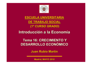 Introduccion Economia 1º Grado Trab Social - E