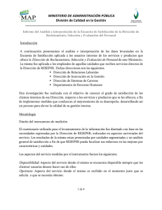 Informe de Medición Encuesta Interna 2010