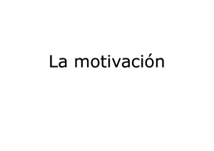 Como motivar