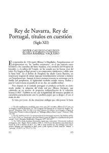 Rey de Navarra, Rey de Portugal, títulos en cuestión