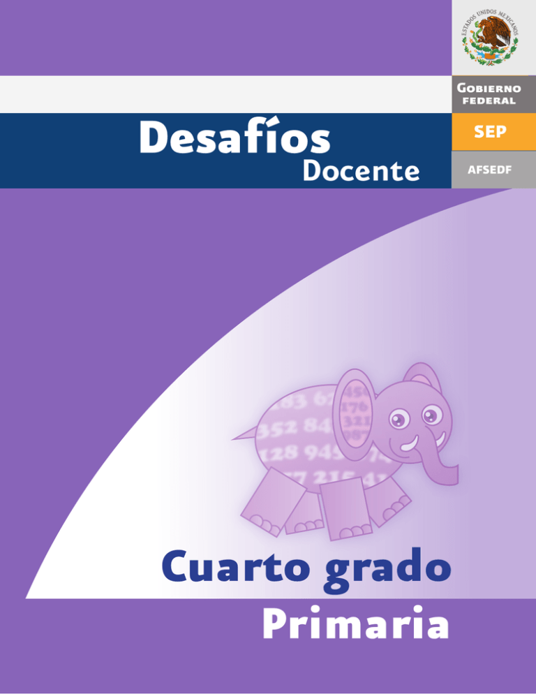 DesafiosMatematicosDocente4ºCuartoGrado