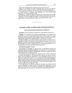 Page 1 INTOXICACIÓN ALIMENTARIA ESTAFILOCÓCICA 155