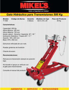 Gato para transmisiones 500 Kg T-1450.psd