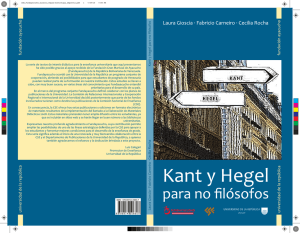 Kant y Hegel para no filósofos, UR