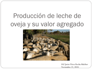 JPRM.Producción de leche y valor agregado