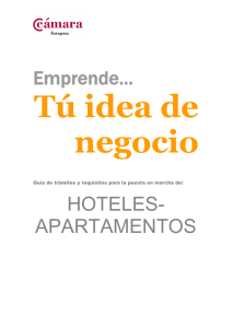 hoteles –apartamentos