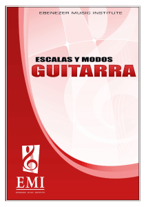 Guitarra: Escala y Modos