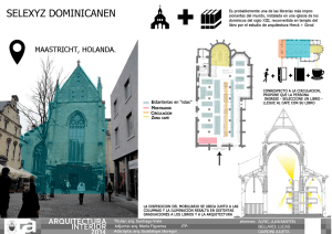 reconvertida en templo del sionantes del mundo, instalada en una