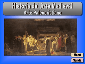Arte Paleocristiano. - Grado de Historia del Arte UNED