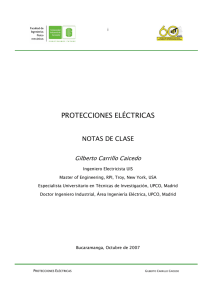 Libro de texto de Protecciones El&eacute;ctricas