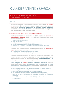 guía de patentes y marcas - Oficina Española de Patentes y Marcas
