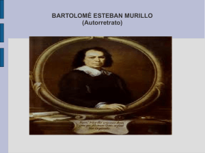 BARTOLOMÉ ESTEBAN MURILLO (Autorretrato)